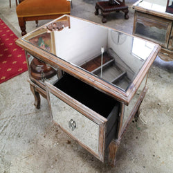 Rustic French Provincial Mirror Coffee Table | Antique & Vintage | Moonee Ponds Antiques | Australia Wide Delivery