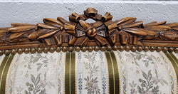 French Carved Walnut Louis XV Style Settee & Two Matching Armchairs | Antique & Vintage | Moonee Ponds Antiques | Australia Wide Delivery