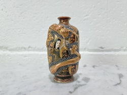 Antique Japanese Mini Satsuma Vase | Antique & Vintage | Moonee Ponds Antiques | Australia Wide Delivery