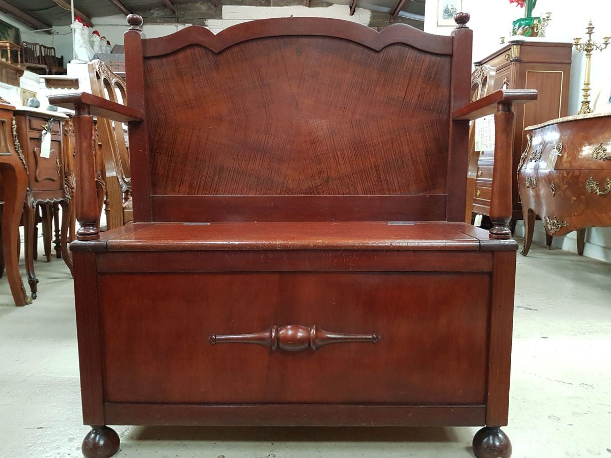 Australian Cedar Hall seat