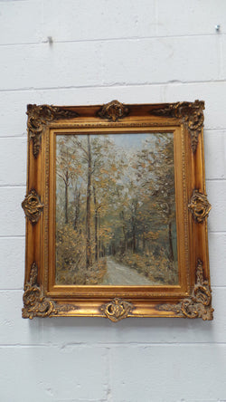 Impressionist Landscape Oil Painting | Antique & Vintage | Moonee Ponds Antiques | Australia Wide Delivery