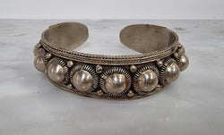 Lovely Siam Sterling Silver Cuff Bracelete | Antique & Vintage | Moonee Ponds Antiques | Australia Wide Delivery