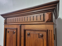 French Henry II Style Walnut Linen Storage Cupboard With Pull Out Shelves | Antique & Vintage | Moonee Ponds Antiques | Australia Wide Delivery
