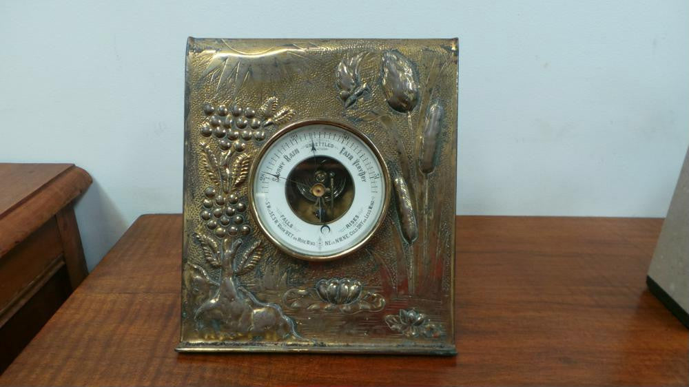 Arts and Crafts Barometer | Antique & Vintage | Moonee Ponds Antiques | Australia Wide Delivery
