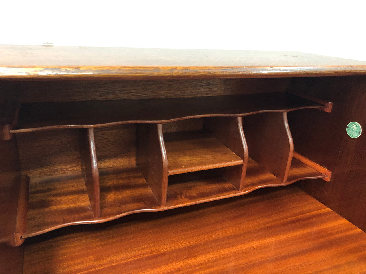 Tudor Style Oak Drop Down Writing Desk | Antique & Vintage | Moonee Ponds Antiques | Australia Wide Delivery