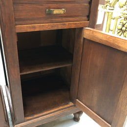 Superb Pair Of Art Deco Bedsides