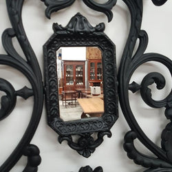 Black Antique Cast Iron Coat Stand | Antique & Vintage | Moonee Ponds Antiques | Australia Wide Delivery