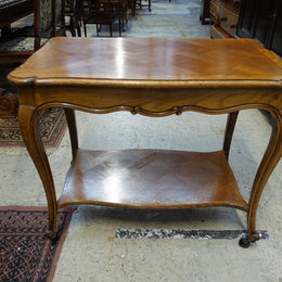French Oak Auto Trolley