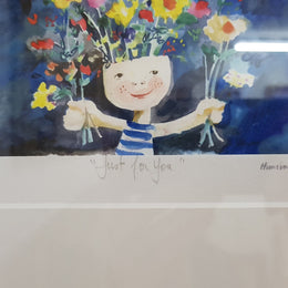 Set of Three Henri Hunsinger Paintings