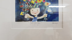 Set of Three Henri Hunsinger Paintings | Antique & Vintage | Moonee Ponds Antiques | Australia Wide Delivery