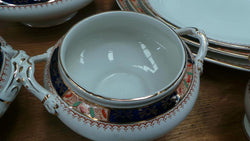 English Late Victorian Burleigh Ware Set | Antique & Vintage | Moonee Ponds Antiques | Australia Wide Delivery