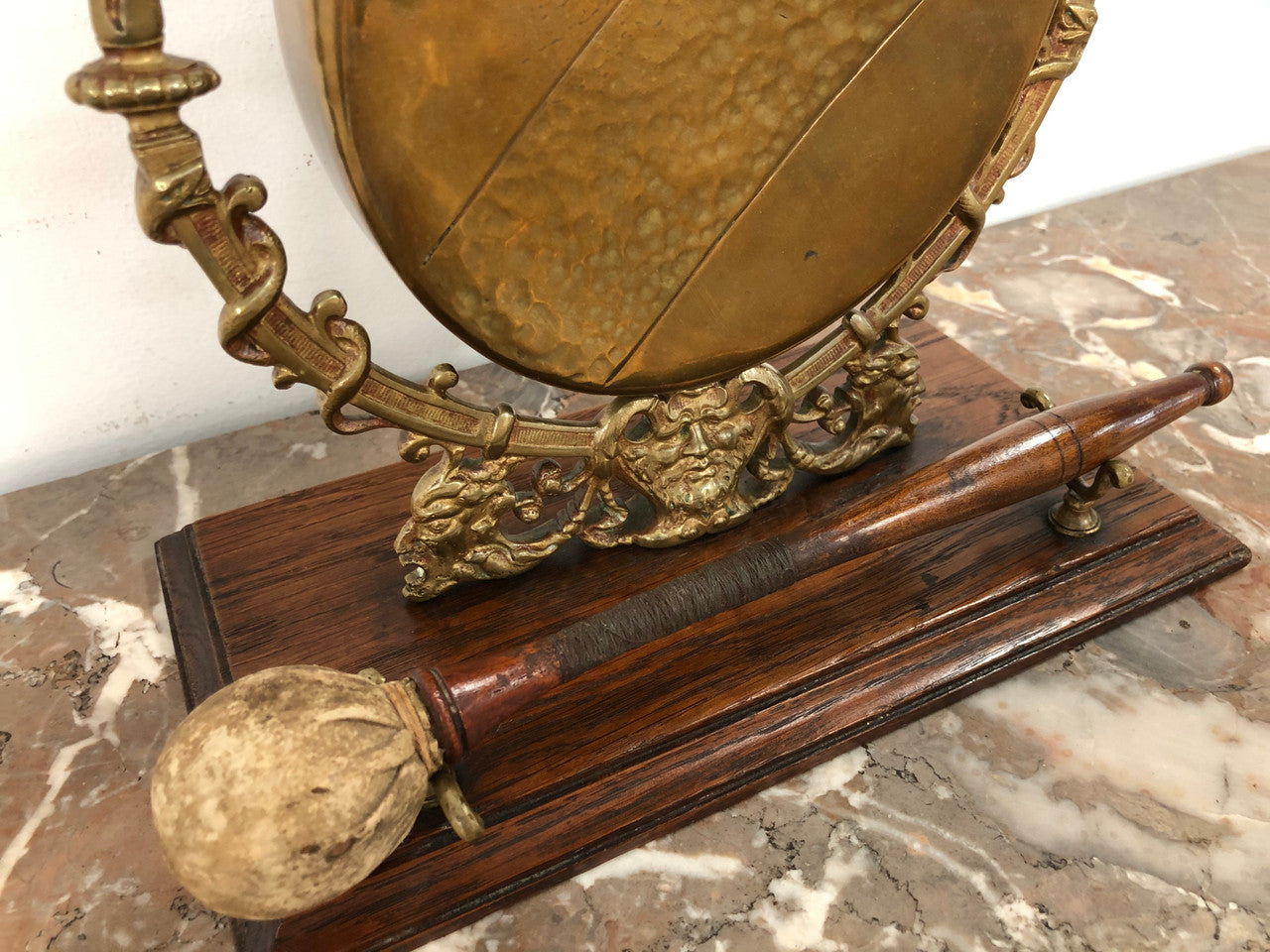 19 th Century French Gong | Antique & Vintage | Moonee Ponds Antiques | Australia Wide Delivery