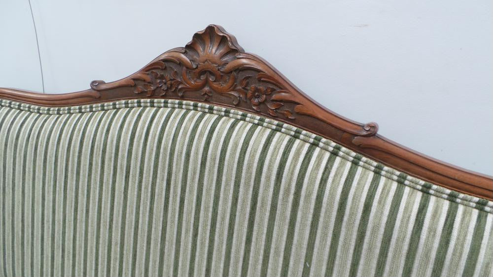 Late 19th Century French Settee