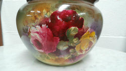 Floral Edwardian Jardiniere | Antique & Vintage | Moonee Ponds Antiques | Australia Wide Delivery