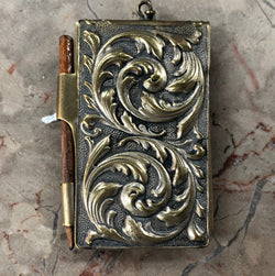 Edwardian Chatelaine Aide Memoire | Antique & Vintage | Moonee Ponds Antiques | Australia Wide Delivery