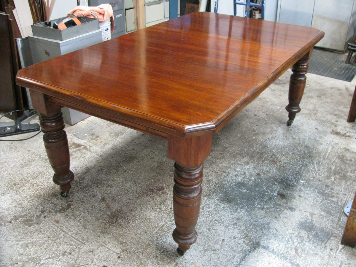 Edwardian Extension Table | Antique & Vintage | Moonee Ponds Antiques | Australia Wide Delivery