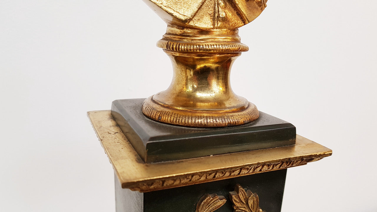 French Bust of Napoleon | Antique & Vintage | Moonee Ponds Antiques | Australia Wide Delivery