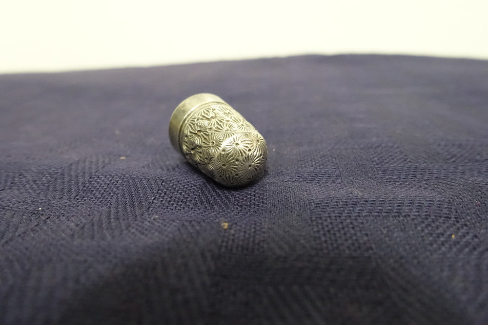 Antique Dorcas Flora Combination Pattern Thimble | Antique & Vintage | Moonee Ponds Antiques | Australia Wide Delivery