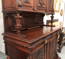 Sensational French Antique Carved Sideboard | Antique & Vintage | Moonee Ponds Antiques | Australia Wide Delivery