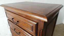 Fabulous French Oak Set Of Six Drawers | Antique & Vintage | Moonee Ponds Antiques | Australia Wide Delivery