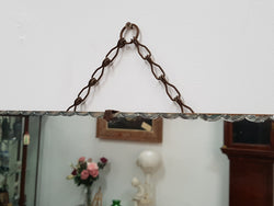 Art Deco Etched Mirror | Antique & Vintage | Moonee Ponds Antiques | Australia Wide Delivery