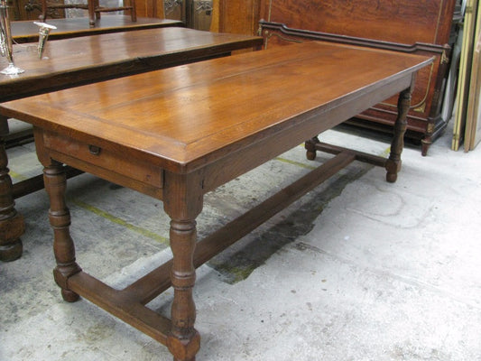 French Provincial Farmhouse Table-1