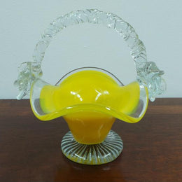 Art Glass Basket