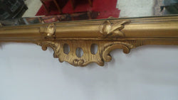 Parisian 19th Century Cushion Mirror | Antique & Vintage | Moonee Ponds Antiques | Australia Wide Delivery