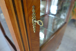 French Walnut Inlaid Vitrine | Antique & Vintage | Moonee Ponds Antiques | Australia Wide Delivery