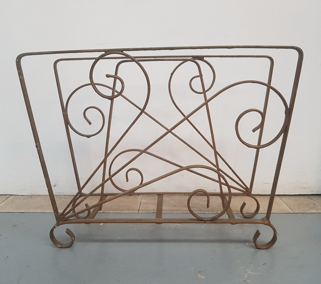 Vintage Magazine Rack | Antique & Vintage | Moonee Ponds Antiques | Australia Wide Delivery