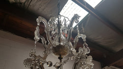 Fine French Parisian Chandelier | Antique & Vintage | Moonee Ponds Antiques | Australia Wide Delivery