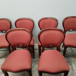 Set of Six Victorian Style Chairs