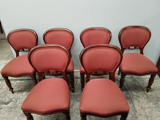 Set of Six Victorian Style Chairs