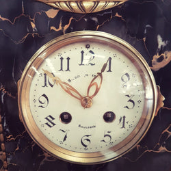 French Art Deco Mantle Clock | Antique & Vintage | Moonee Ponds Antiques | Australia Wide Delivery