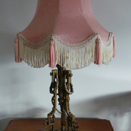Antique French Bronze Table Lamp