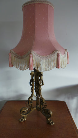 Antique French Bronze Table Lamp | Antique & Vintage | Moonee Ponds Antiques | Australia Wide Delivery