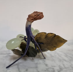 Stunning Vintage Chinese Jade Grapes | Antique & Vintage | Moonee Ponds Antiques | Australia Wide Delivery