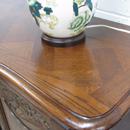 Beautiful French Oak Sideboard-1