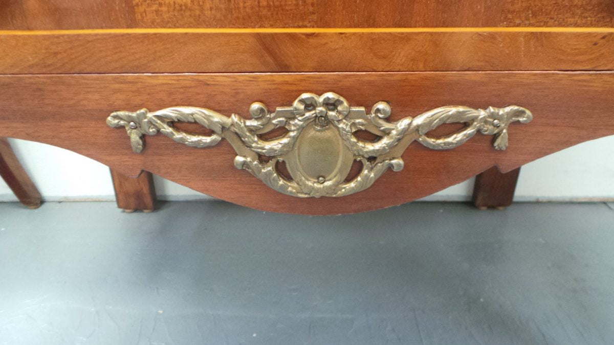 Inlaid French Seven Drawer Semainier | Antique & Vintage | Moonee Ponds Antiques | Australia Wide Delivery