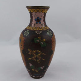 Japanese Cloisonne decorative vase