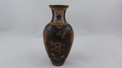 Japanese Cloisonne decorative vase | Antique & Vintage | Moonee Ponds Antiques | Australia Wide Delivery