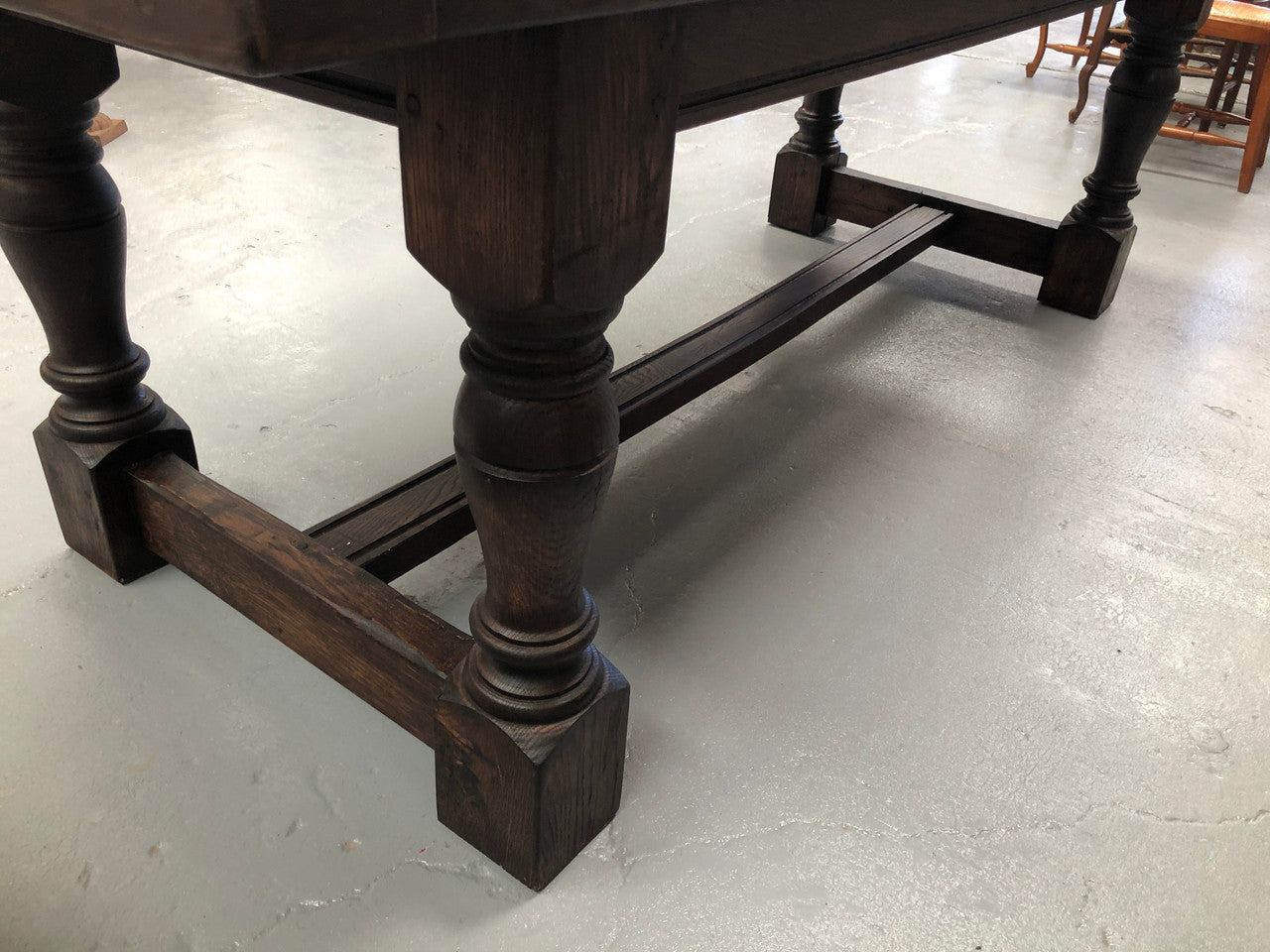 Vintage French Oak Farmhouse Table | Antique & Vintage | Moonee Ponds Antiques | Australia Wide Delivery