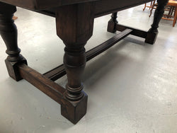 Vintage French Oak Farmhouse Table | Antique & Vintage | Moonee Ponds Antiques | Australia Wide Delivery