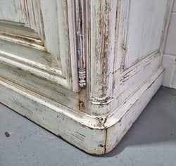 19th Century French Painted Three Door Oak Buffet | Antique & Vintage | Moonee Ponds Antiques | Australia Wide Delivery