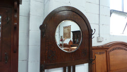 English Tudor Oak Style Hall stand | Antique & Vintage | Moonee Ponds Antiques | Australia Wide Delivery