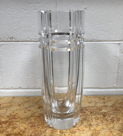 Swedish Orrefors Signed Tall Vase | Antique & Vintage | Moonee Ponds Antiques | Australia Wide Delivery