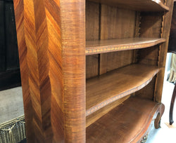 Beautiful Small French Bookcase | Antique & Vintage | Moonee Ponds Antiques | Australia Wide Delivery