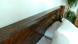 Modernist French Art Deco Bed | Antique & Vintage | Moonee Ponds Antiques | Australia Wide Delivery