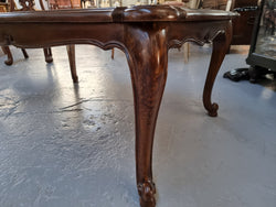 Fabulous Large French Style Coffee Table With Beautiful Parquetry Top | Antique & Vintage | Moonee Ponds Antiques | Australia Wide Delivery
