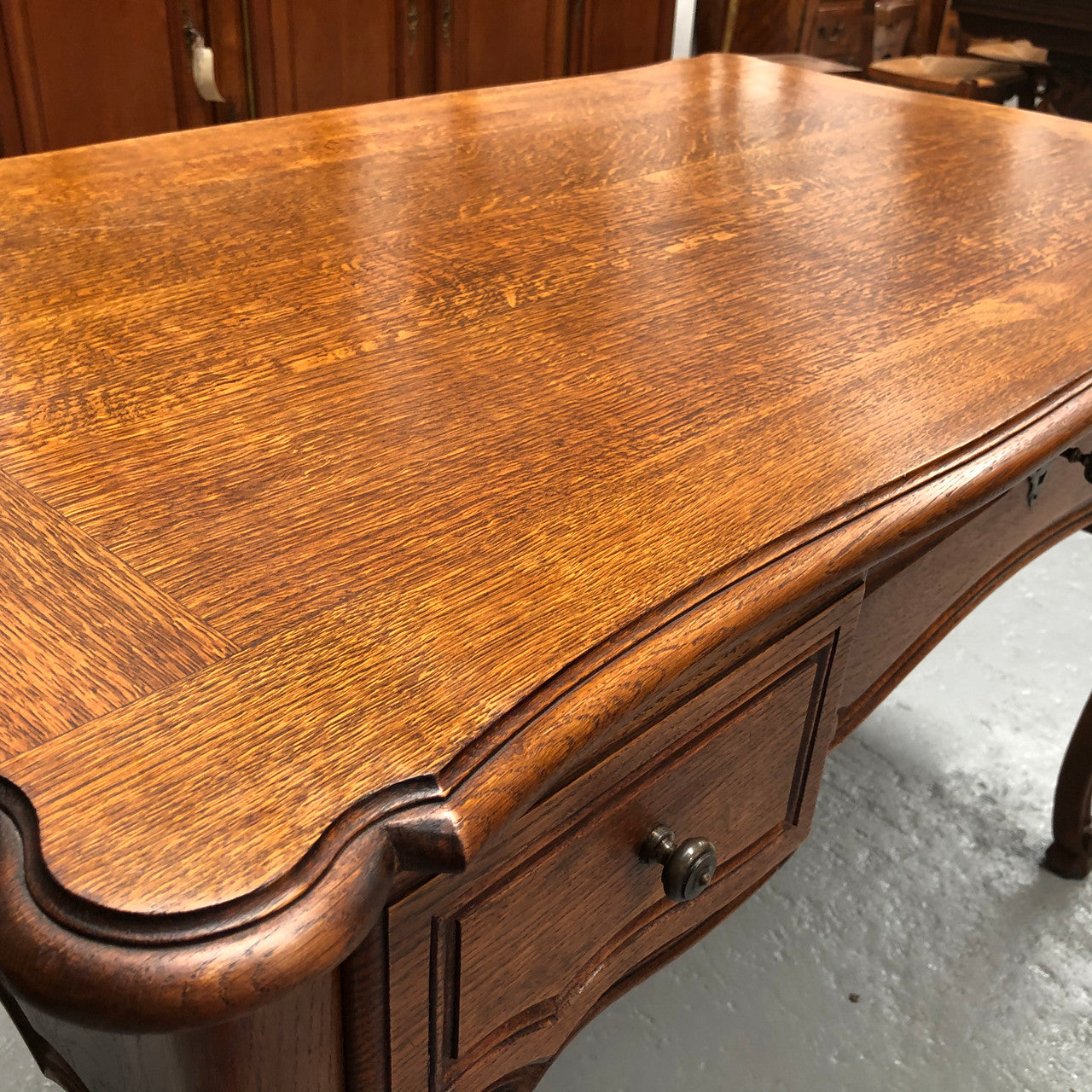 Fabulous Louis XV Style Desk | Antique & Vintage | Moonee Ponds Antiques | Australia Wide Delivery